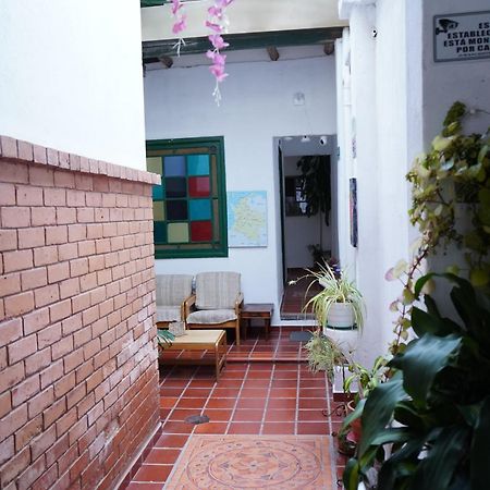 Casa De Lourdes - La Candelaria Bogotá Esterno foto