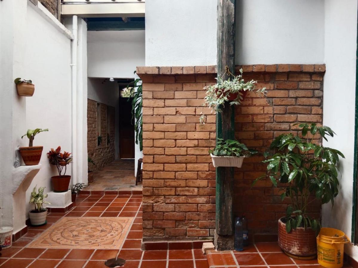Casa De Lourdes - La Candelaria Bogotá Esterno foto