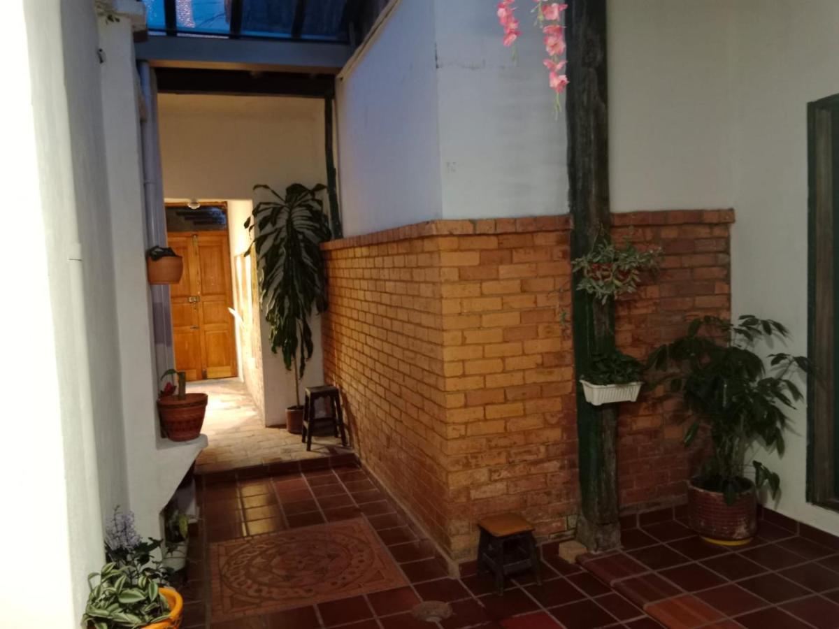 Casa De Lourdes - La Candelaria Bogotá Esterno foto