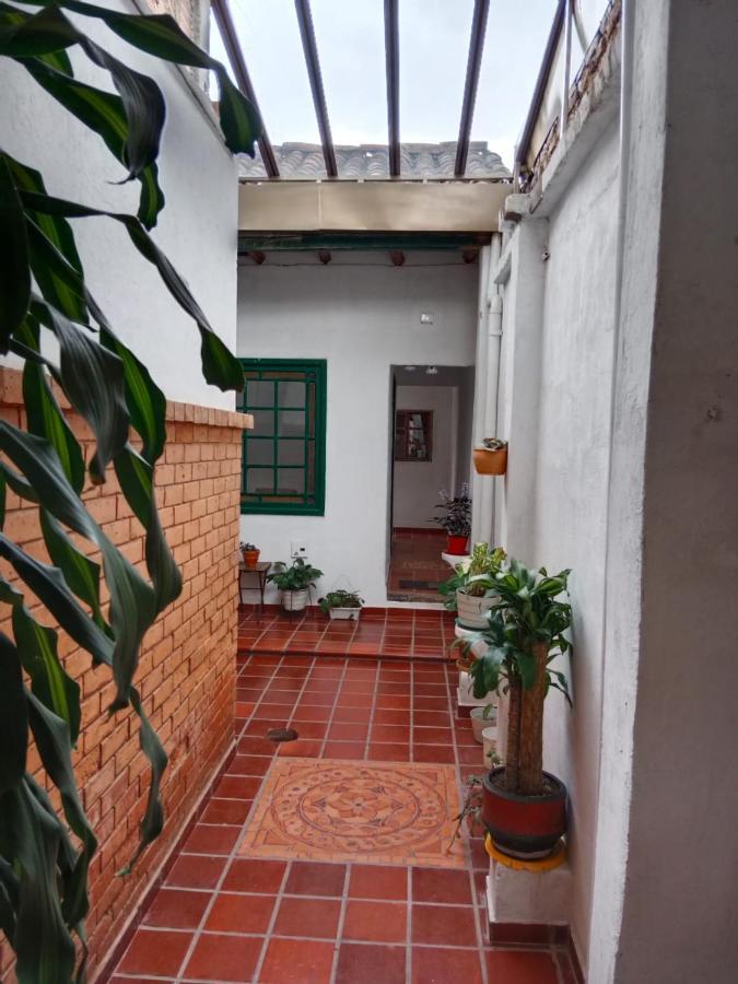 Casa De Lourdes - La Candelaria Bogotá Esterno foto