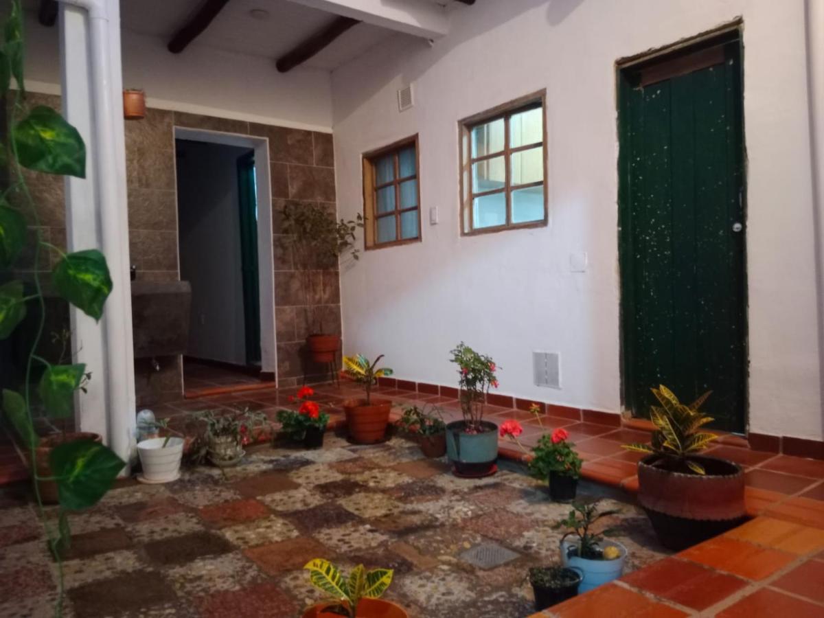 Casa De Lourdes - La Candelaria Bogotá Esterno foto