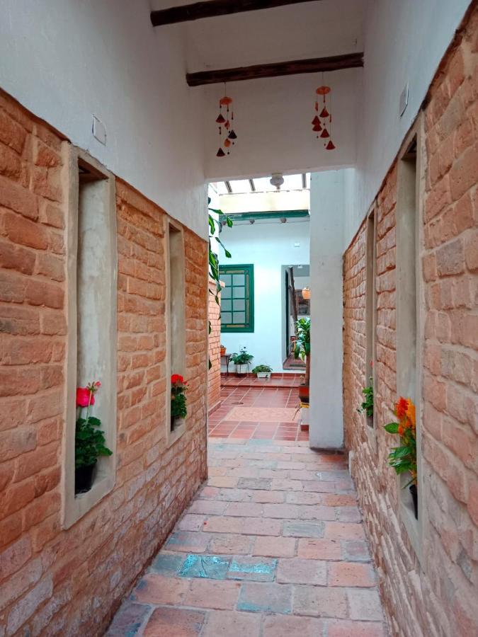 Casa De Lourdes - La Candelaria Bogotá Esterno foto