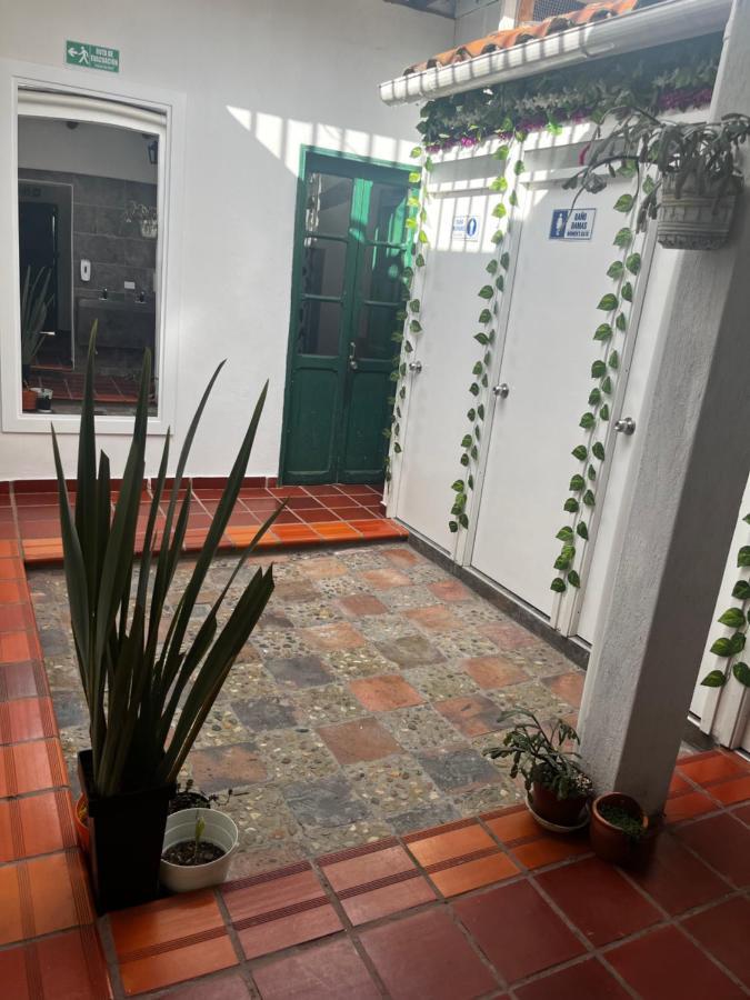 Casa De Lourdes - La Candelaria Bogotá Esterno foto