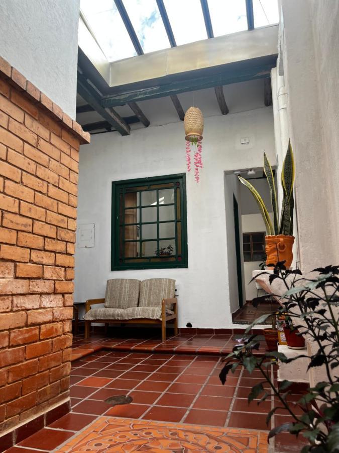 Casa De Lourdes - La Candelaria Bogotá Esterno foto