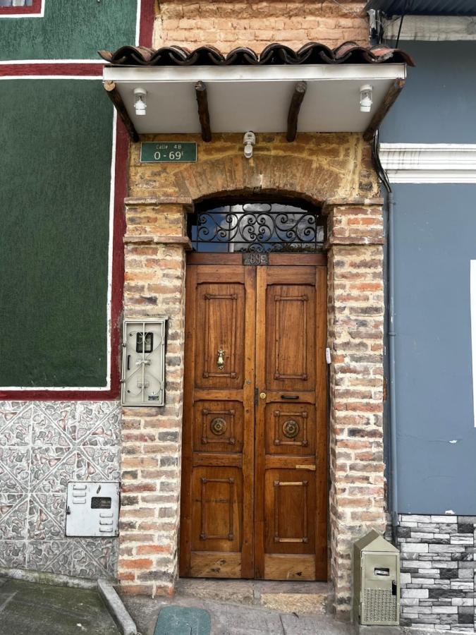 Casa De Lourdes - La Candelaria Bogotá Esterno foto