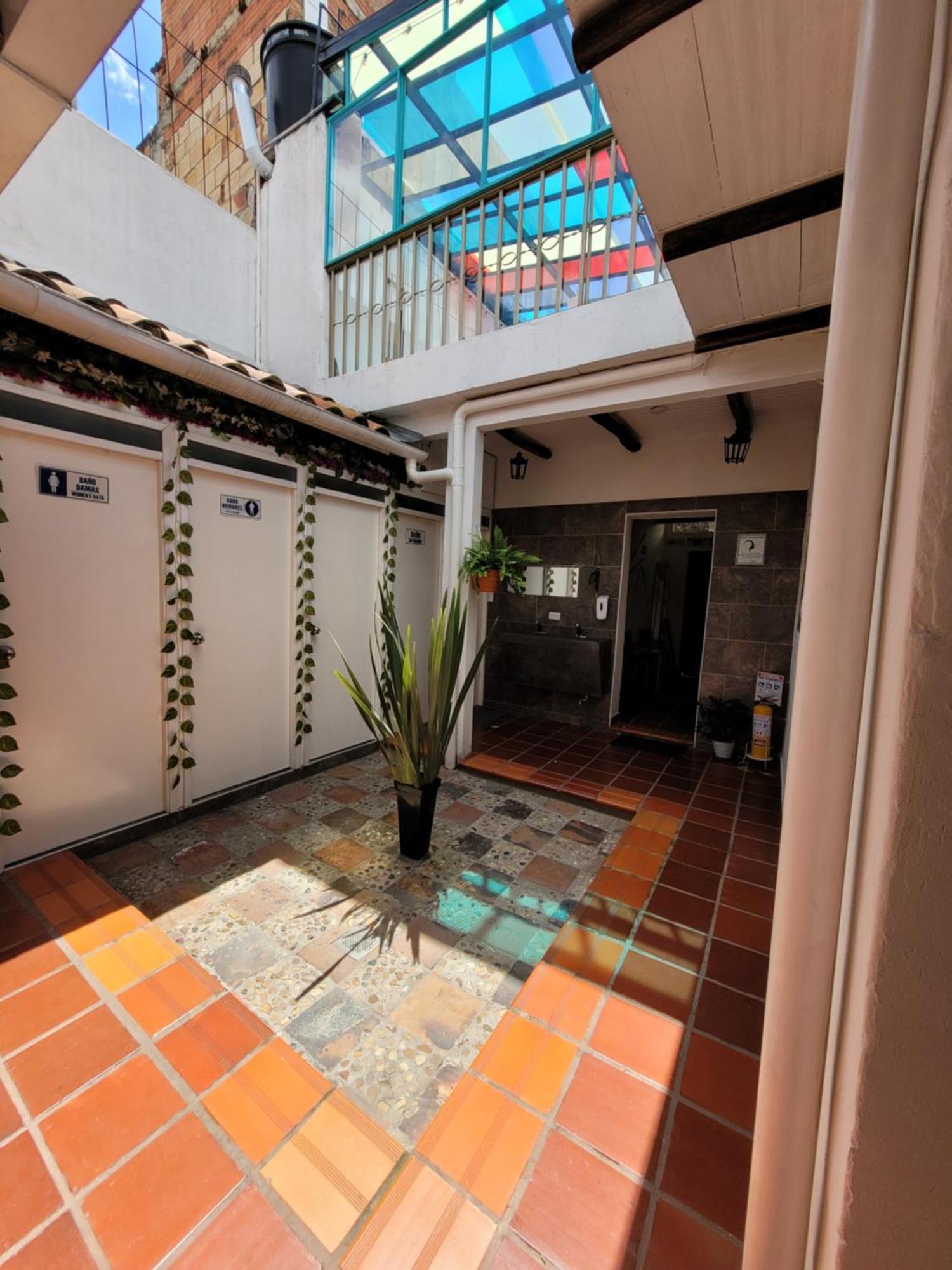 Casa De Lourdes - La Candelaria Bogotá Esterno foto