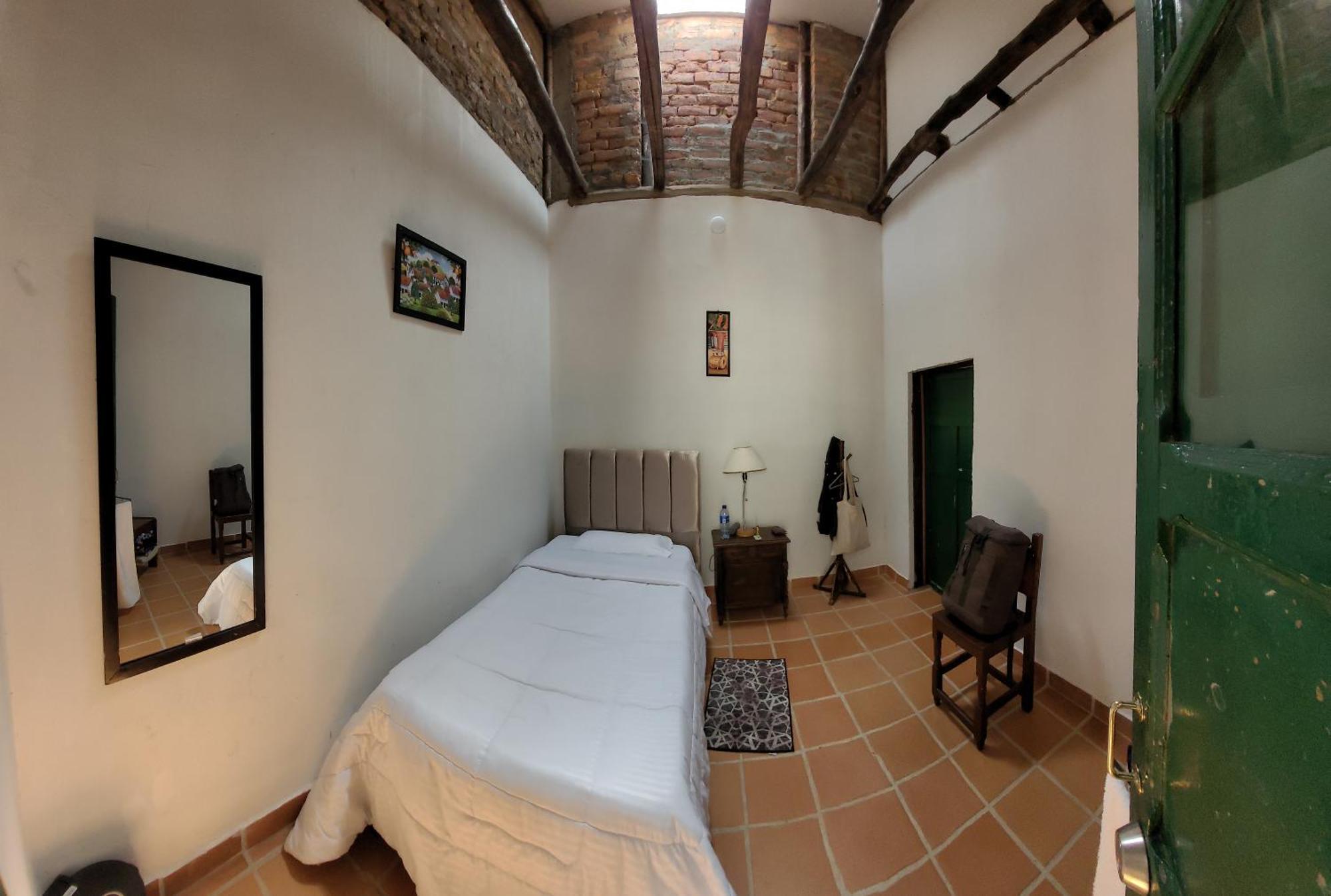 Casa De Lourdes - La Candelaria Bogotá Esterno foto