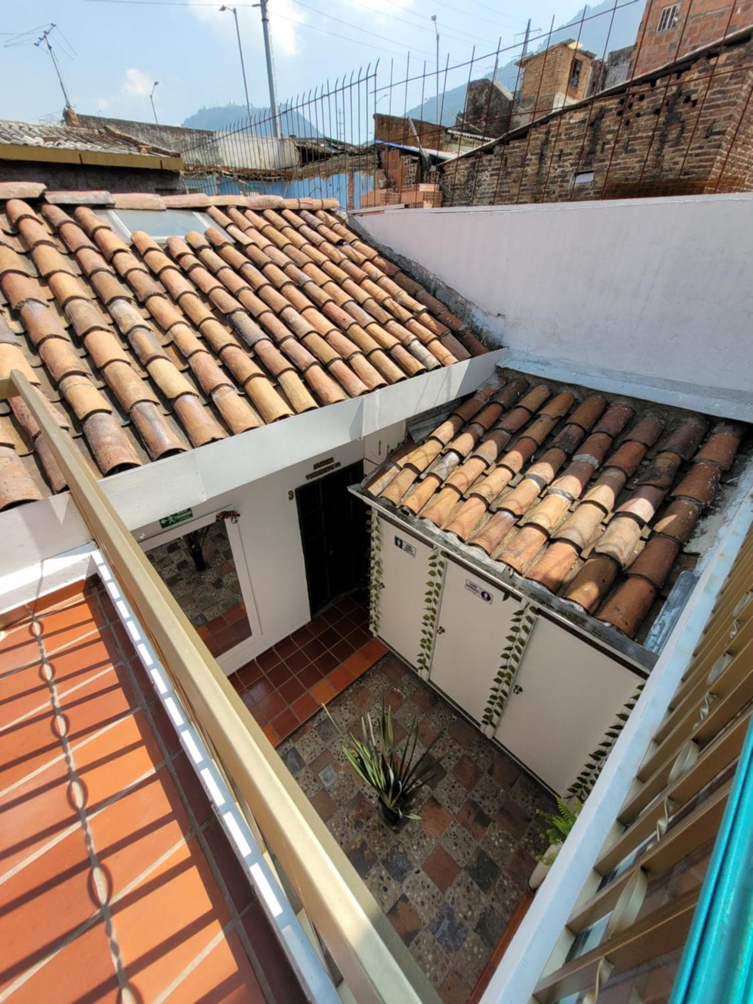 Casa De Lourdes - La Candelaria Bogotá Esterno foto