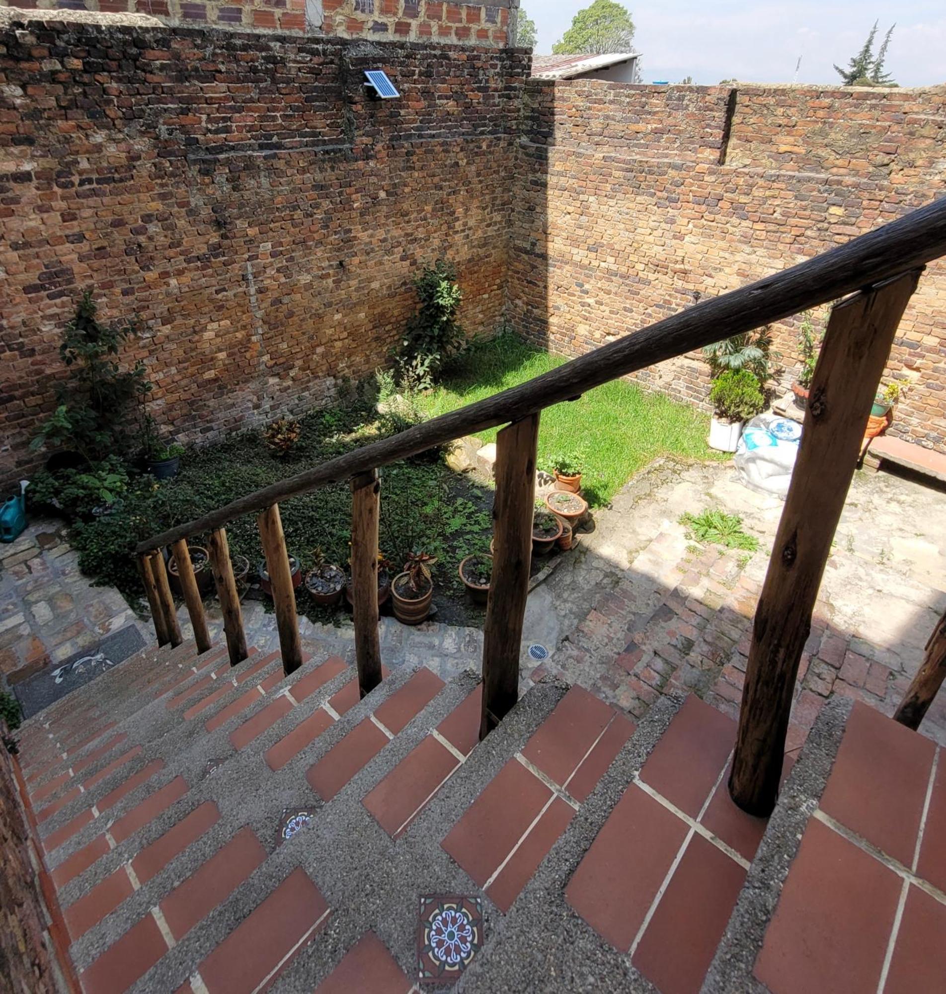 Casa De Lourdes - La Candelaria Bogotá Esterno foto