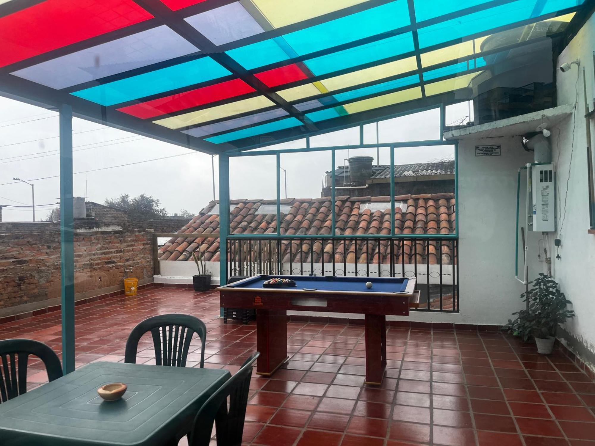 Casa De Lourdes - La Candelaria Bogotá Esterno foto