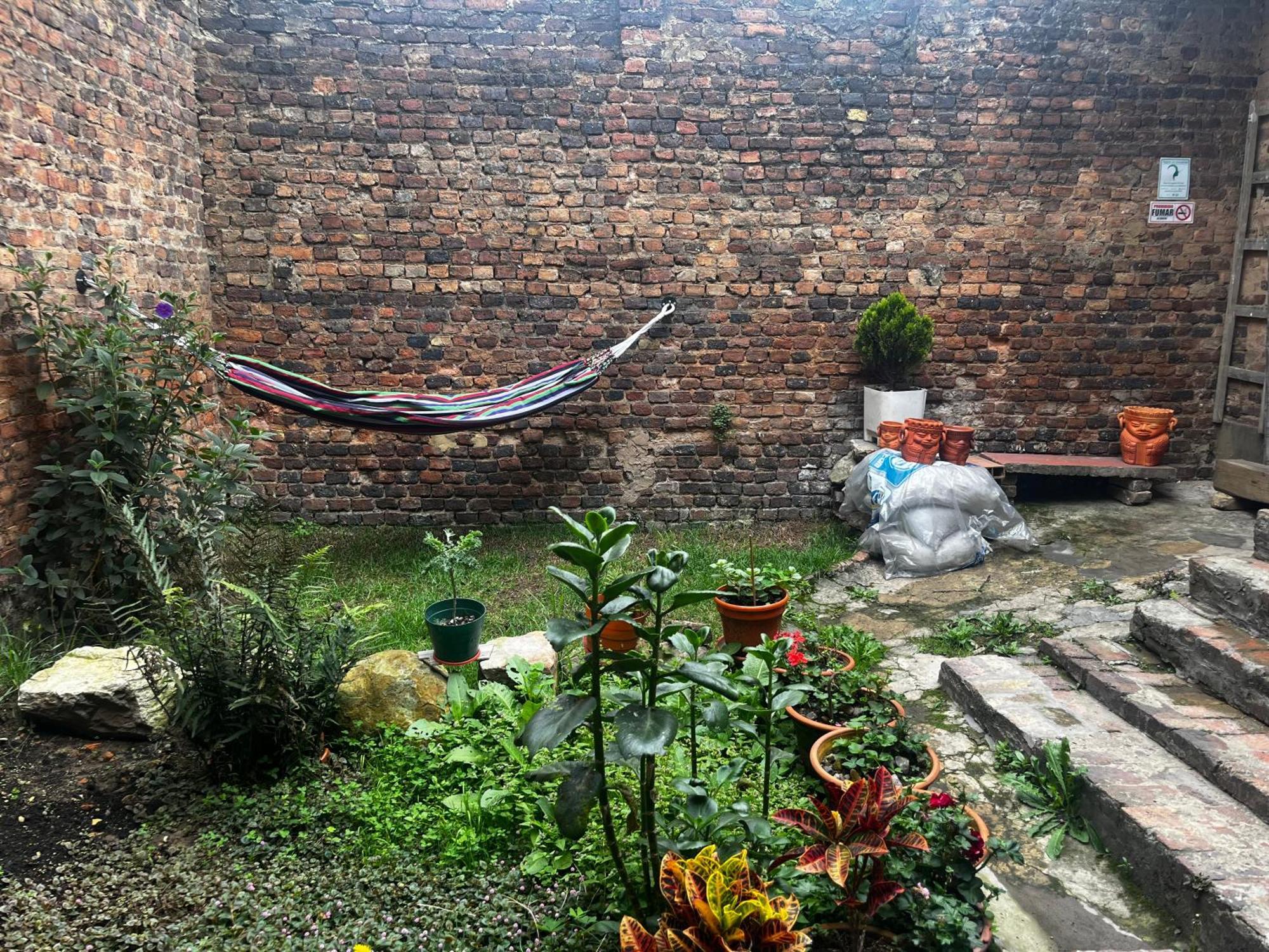 Casa De Lourdes - La Candelaria Bogotá Esterno foto