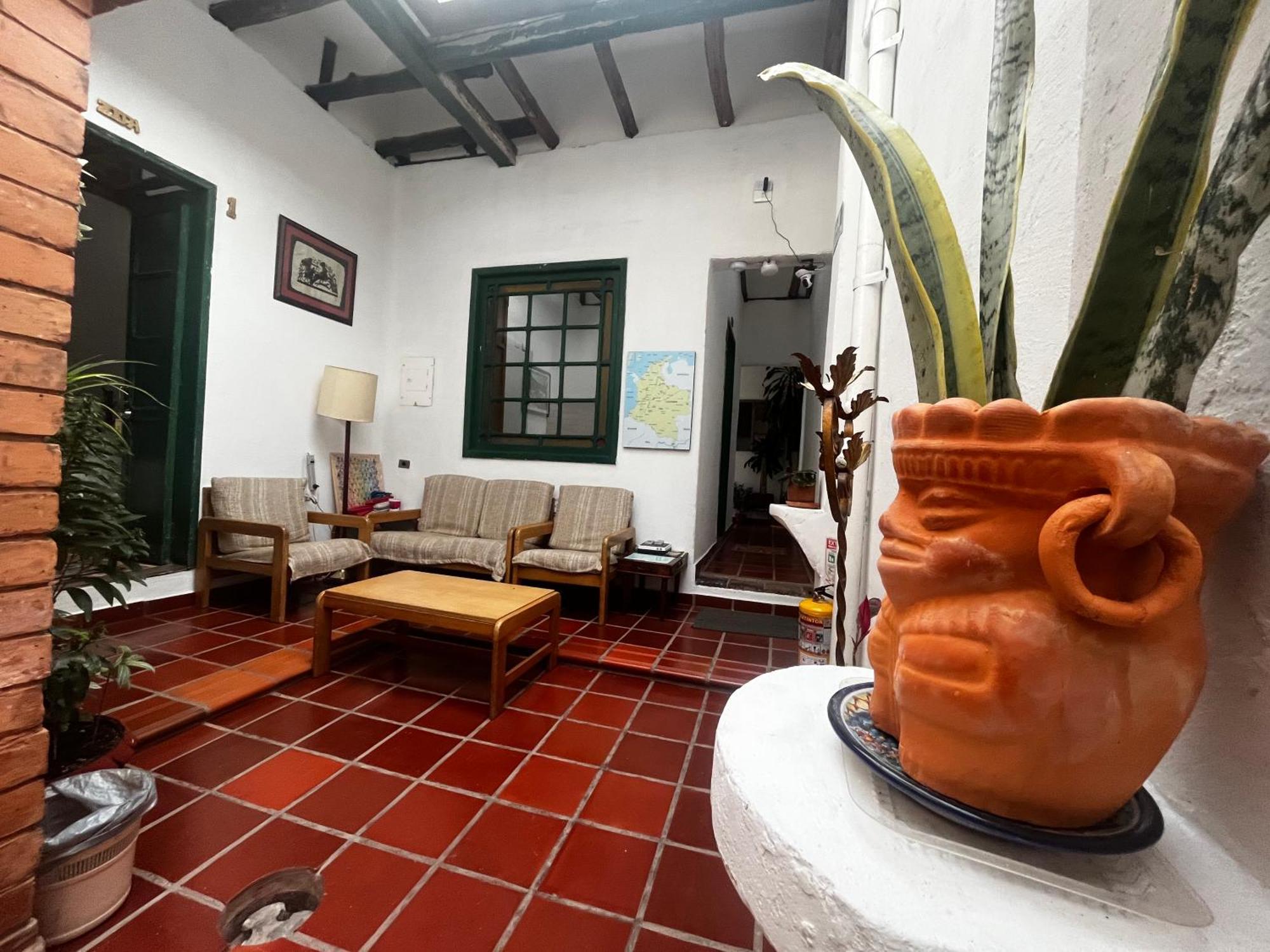 Casa De Lourdes - La Candelaria Bogotá Esterno foto