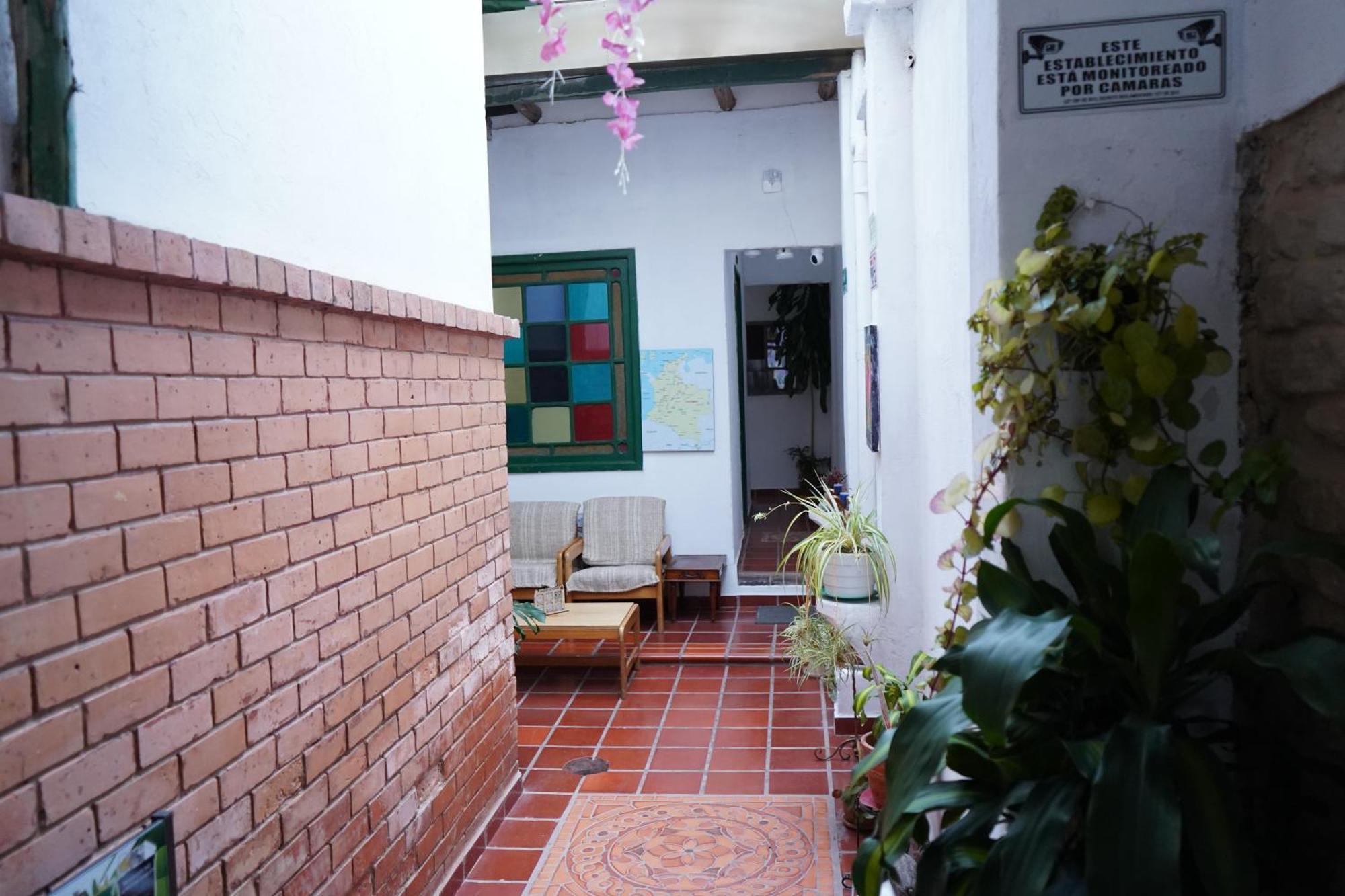 Casa De Lourdes - La Candelaria Bogotá Esterno foto